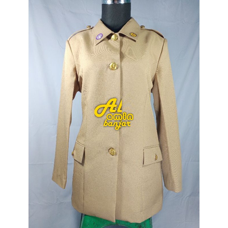 seragan pramuka PDU putri