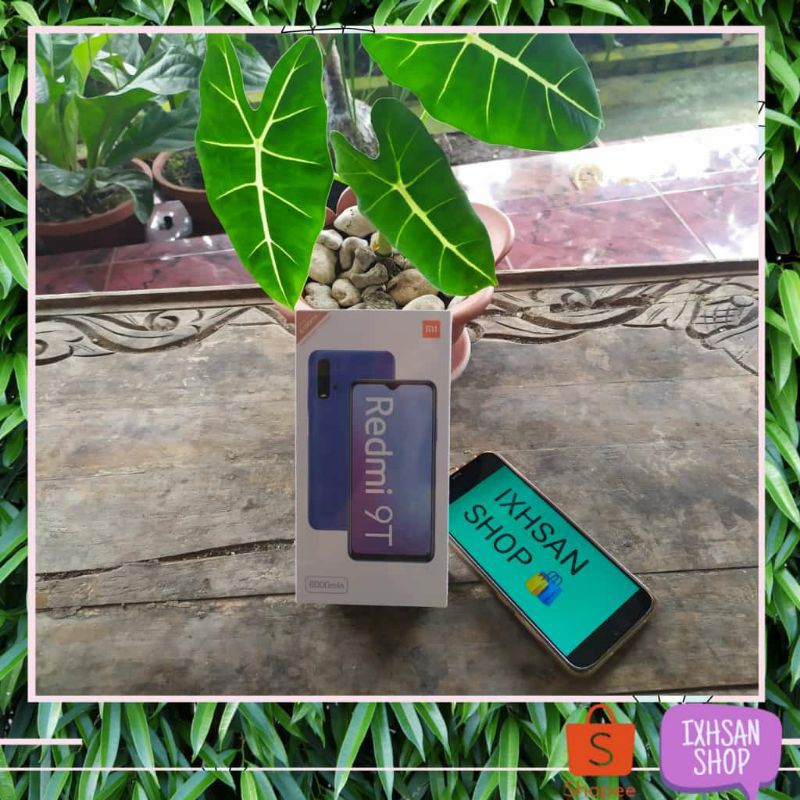 Hp Xiaomi Redmi 9T 4/64 GB & 6/128gb garansi resmi xiaomi indonesia