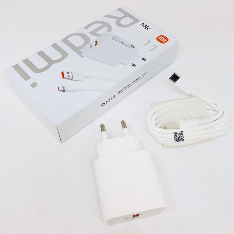 GROSIR CHARGER REDMI11 TYPE C XIAOMI FAST CHARGING NEW VERSION 2022
