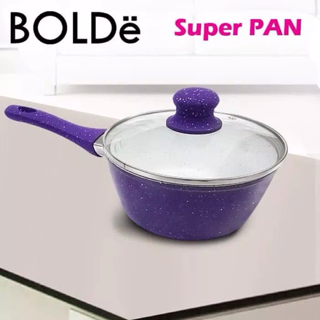 Bolde super pan/panci memasak bolde