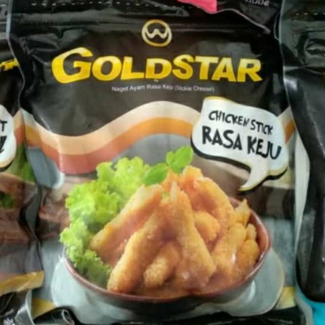 

Chicken Stick Keju Goldstar 500 gr [bisa COD]
