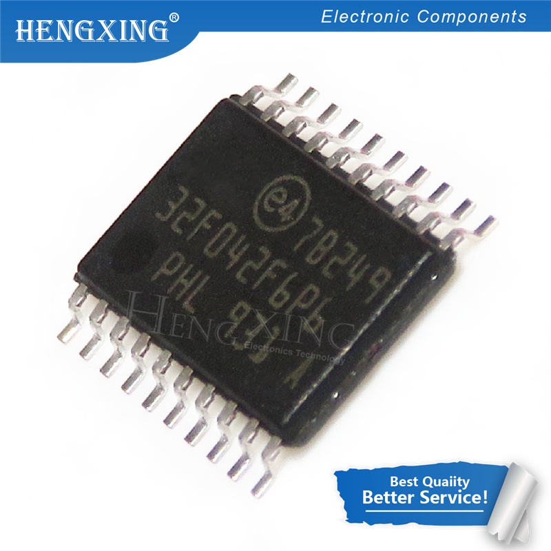 10pcs IC STM32F042F6P6 STM32F042 32F042 Tsop-20 IC MCU 32BIT 16KB FLASH