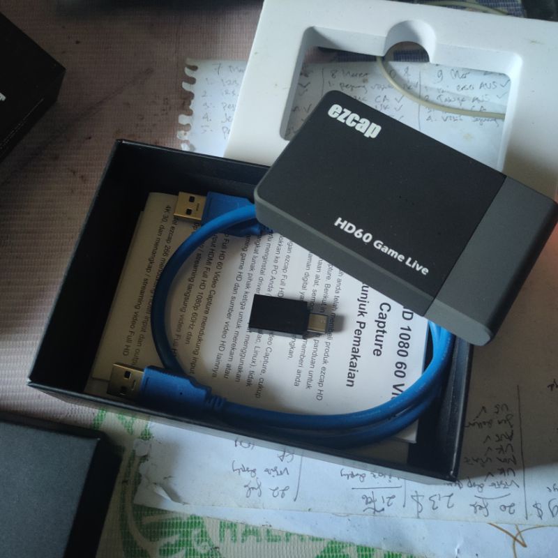 EZCAP 261M Game Capture untuk Android Second Like New