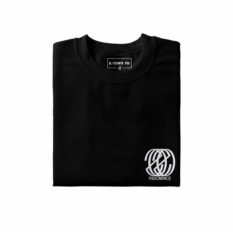 Baju Kaos NCT 2020 Logo kecil tulisan Resonance