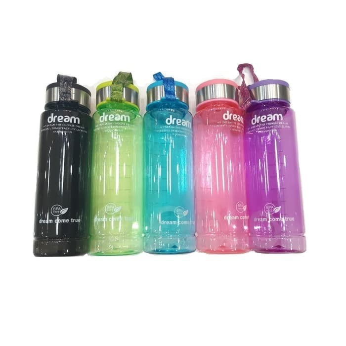 (COD) Botol MINUM Dream 1000 Ml Tempat Air Minum / Botol Minum Dream 1000ml