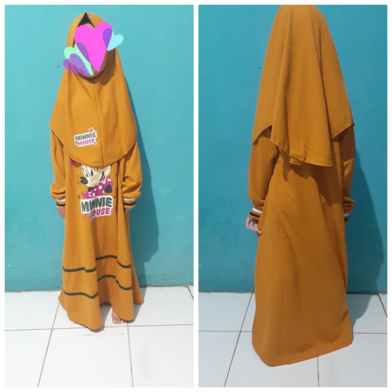 gamis anak voxy murah