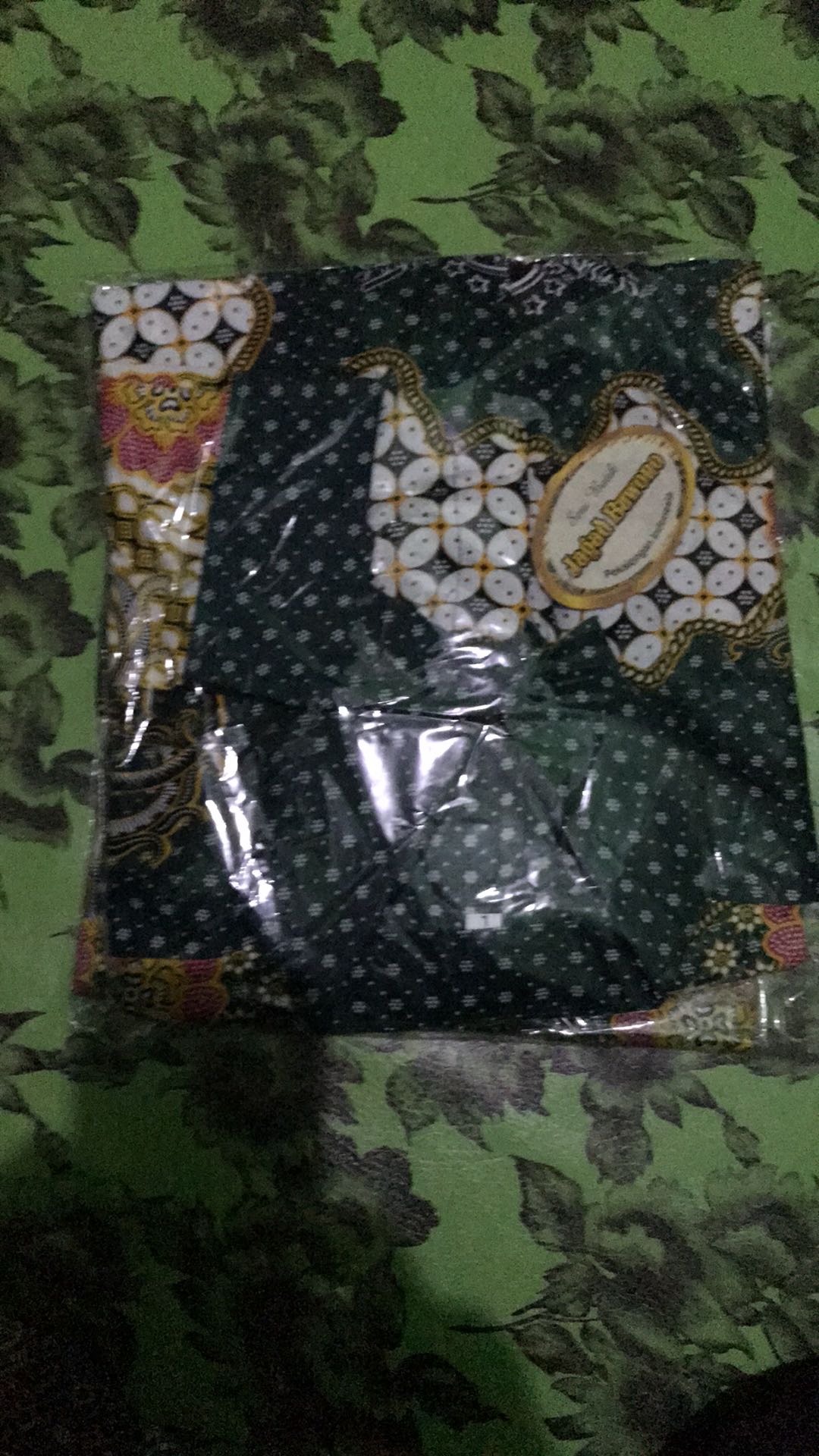 Baju Batik Nu Katun Saten Motif Satu Abad/lintang Songo/bunga Bangsa/sekar Buana/garuda/best Seller