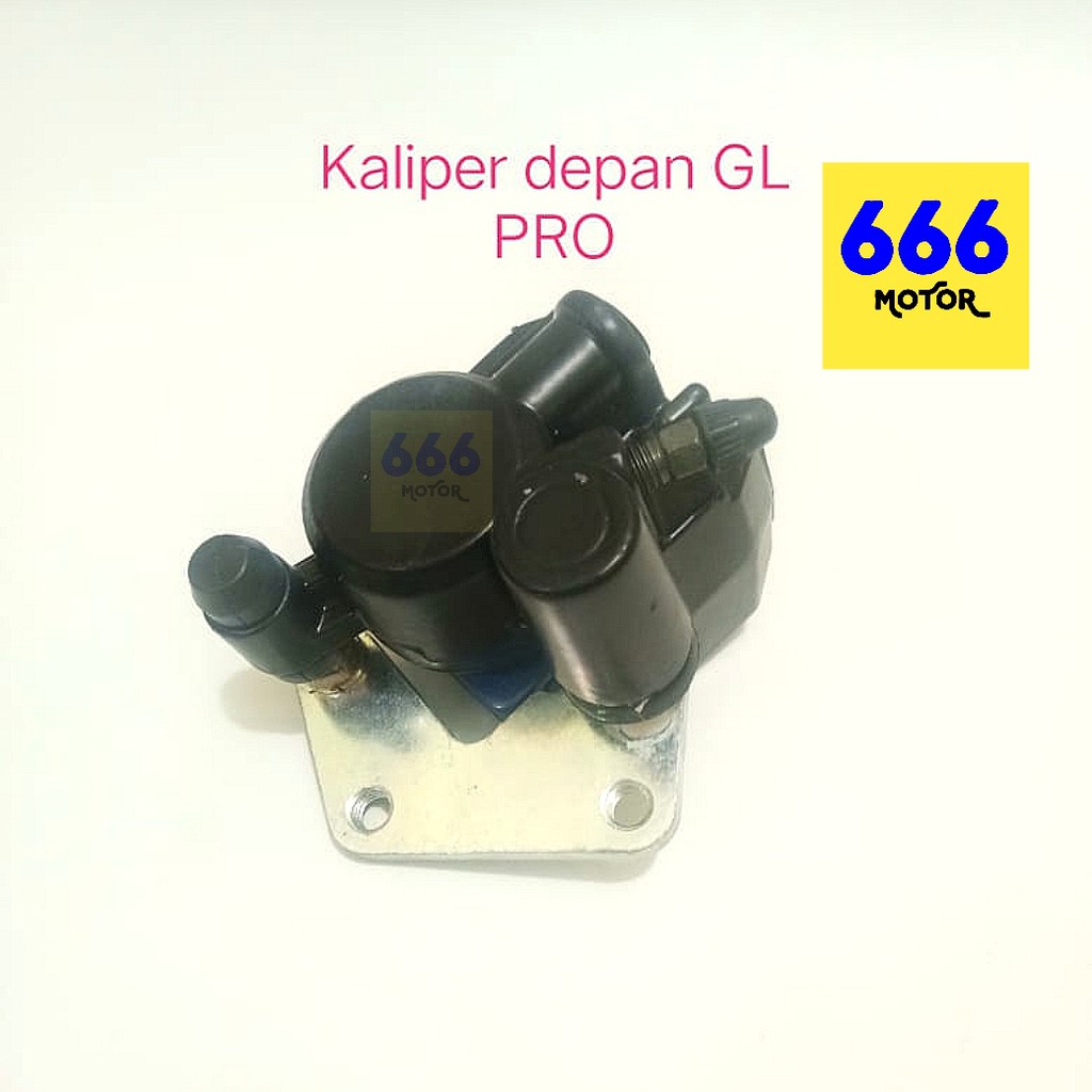 666MOTOR KALIPER DEPAN PRO