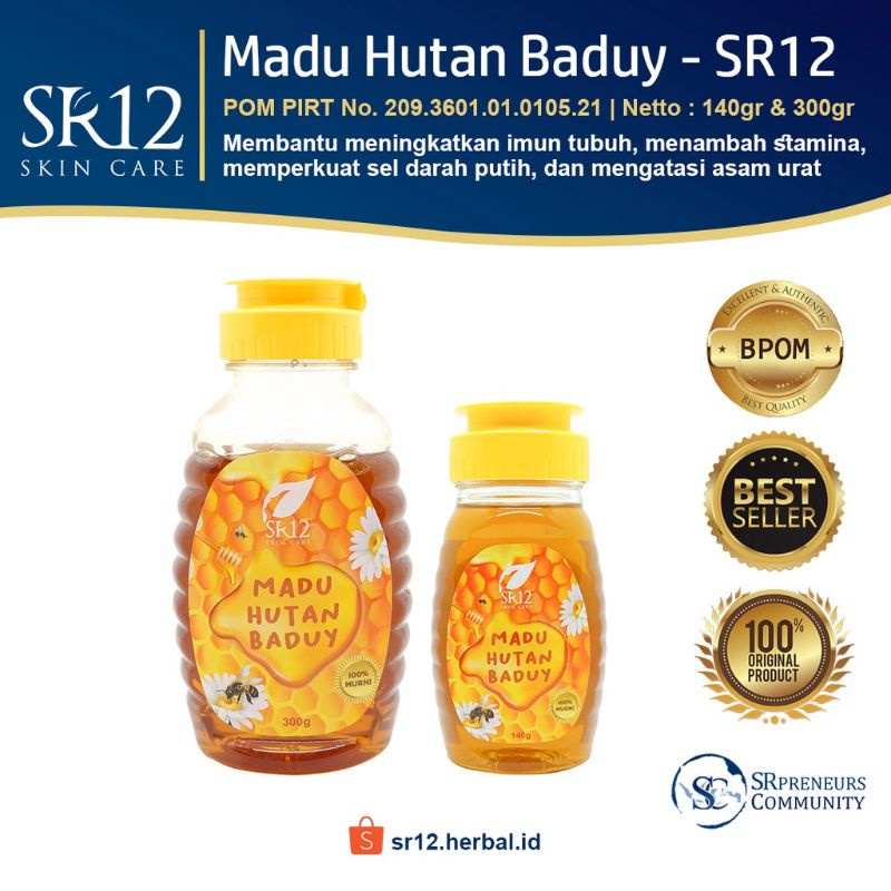 

Madu Hutan Baduy SR12