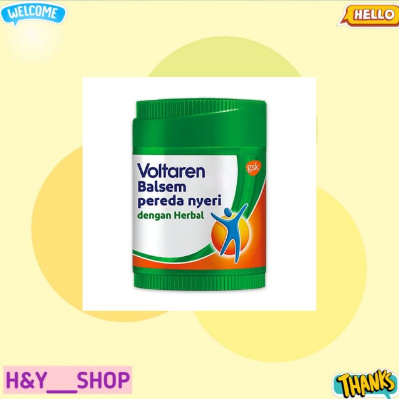 VOLTAREN BALSEM ~ PEREDA NYERI DENGAN HERBAL