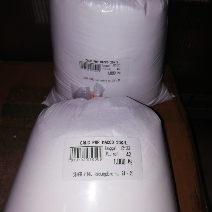 

Calcium Propionate Macco Timbangan 1kg