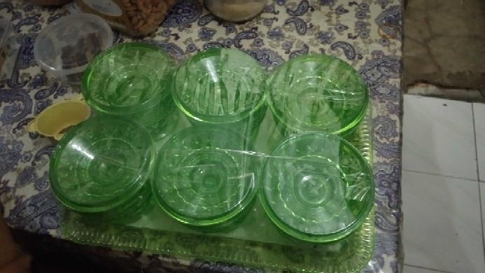 Toples Kue Kering / Toples Tempat Kue Lebaran Natal Imlek / Toples Sakura Genki Market