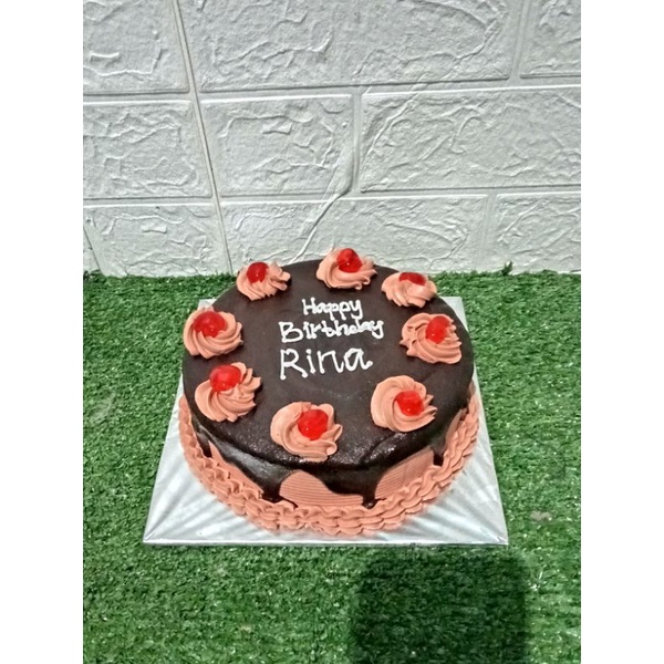 

kue ultah 18cm