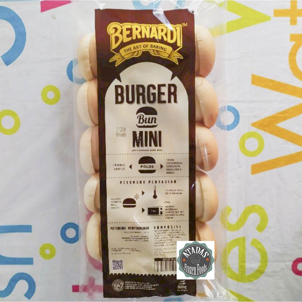 

Bernardi Roti Burger Polos 6pcs