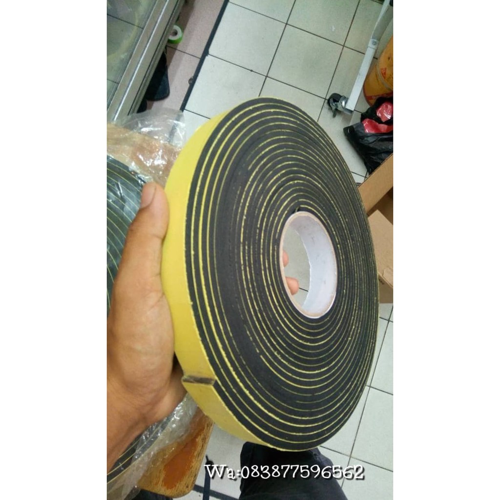 

Foam Tape single tape 10m x 5mm x 25mm