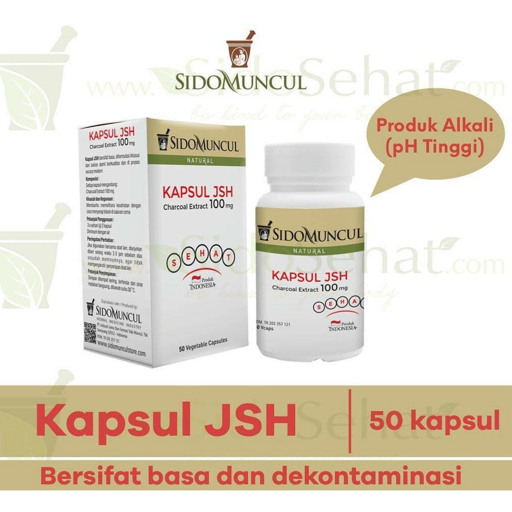 KAPSUL HERBAL "JSH" SIDOMUNCUL