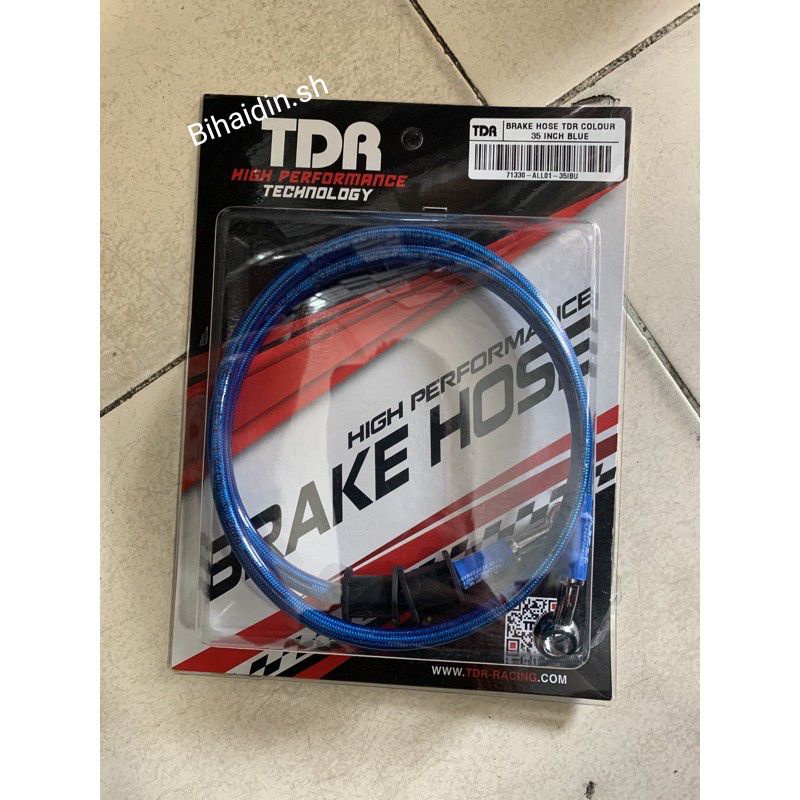 selang rem depan tdr 35inch 90cm vega,jupiter z/mx,fiz r,rx king,vixion,bison,r15 dll-1