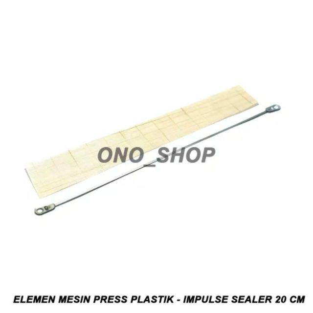 Elemen Mesin Press Plastik - Impulse Sealer 20 Cm