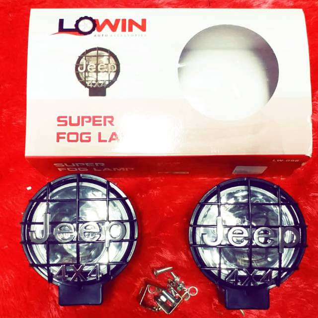 Foglamp Jeep 4x4 lampu tembak Jeep 4x4