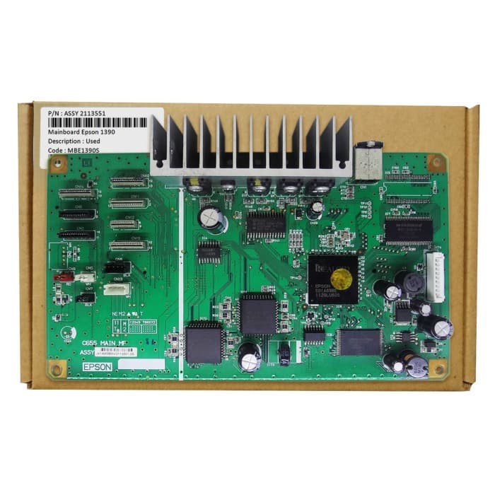 Mainboard Printer Epson 1390 Motherboard R1390- Logic Board 1390 FPJNew1486