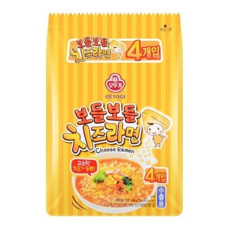 

Ottogi Cheese Ramen Multipack - 444g