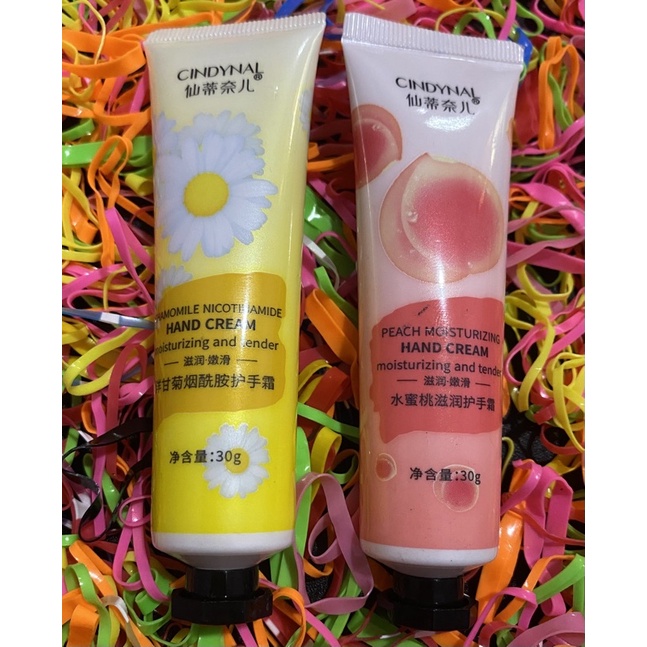 Hand Cream “Cindynal”