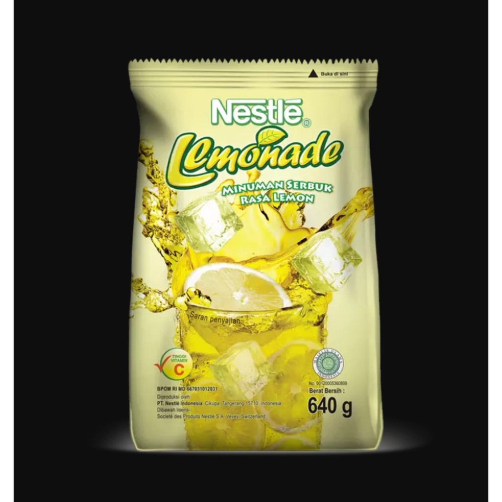 

Nestle Lemonade 640g minuman bubuk rasa lemon bmb