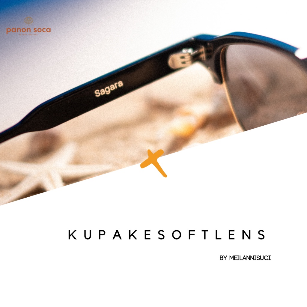 KUPAKESOFTLENS X PANON SOCA SUNGLASSES  | SAGARA