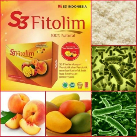 S3 FITOLIM ASLI 20 SACHET # S3 FITOLIM # DIET DETOX # PELANGSING HERBAL