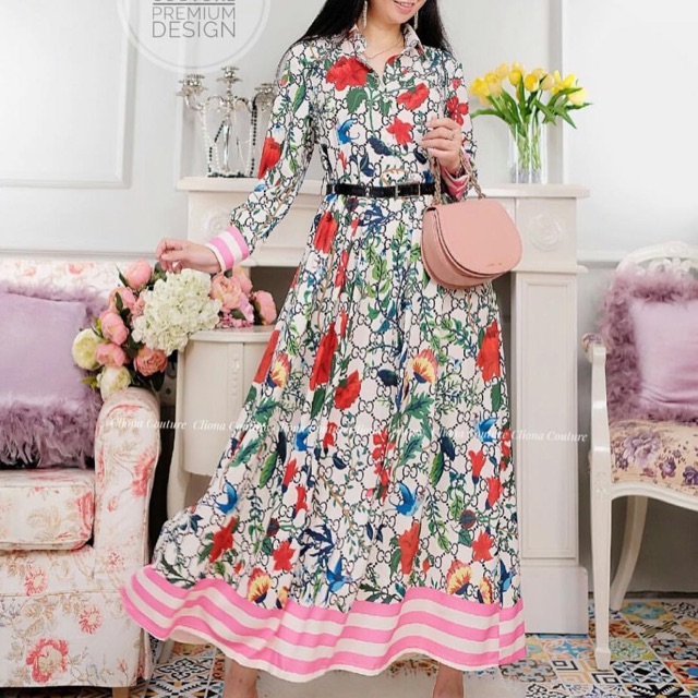 Preloved dress cliona couture