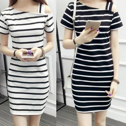 ♖ [] DRESS SALUR LORISA / TERBARU / / ✻