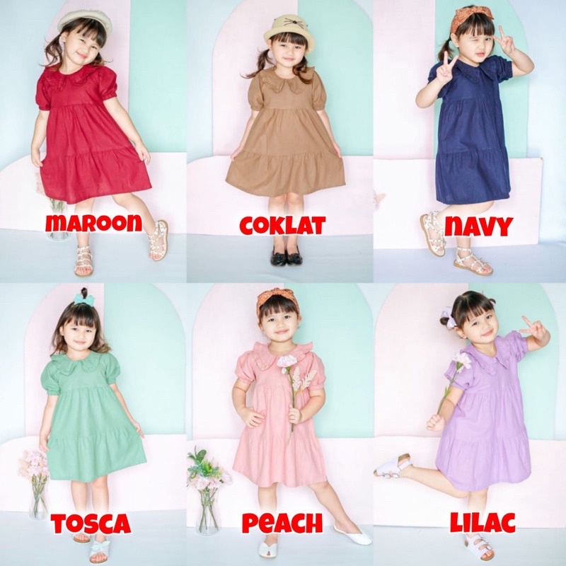 SALSABILA MIDI DRESS ANAK