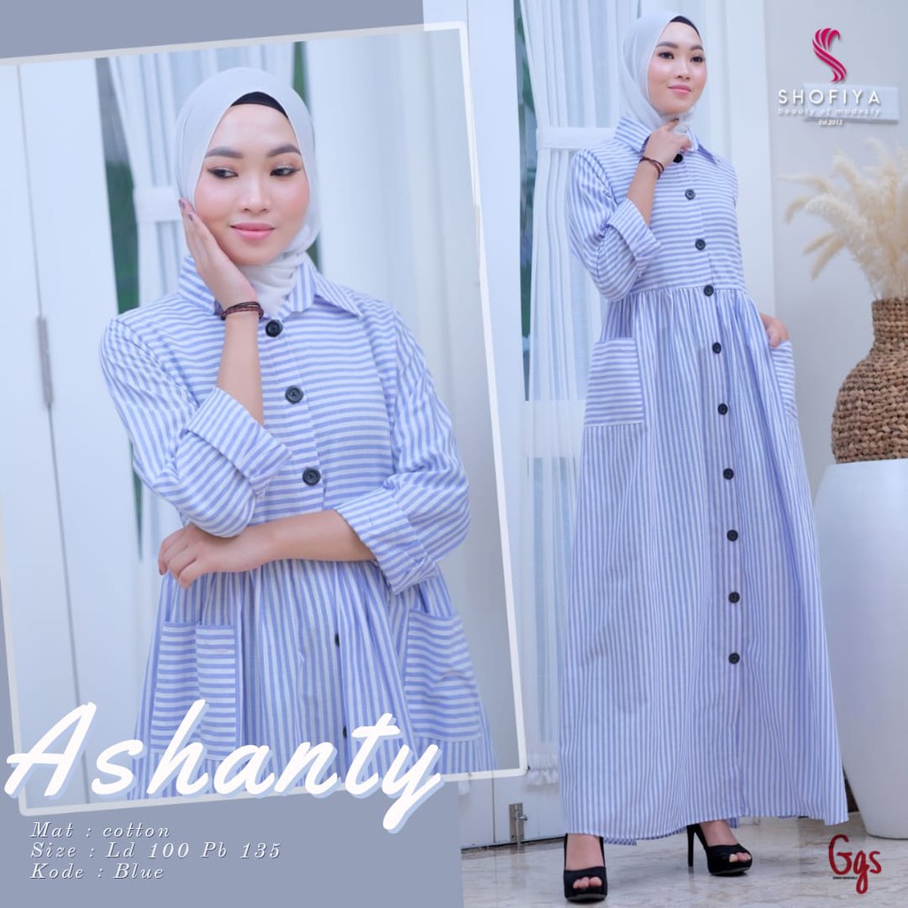 ASHANTY DRESS