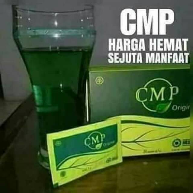 Cmp obat herbal/detox racun dalam tubuh