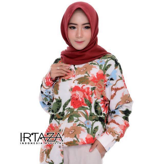 BLOUSE MONALISA / KEMEJAMONALISA / MOTIF ANINDYA