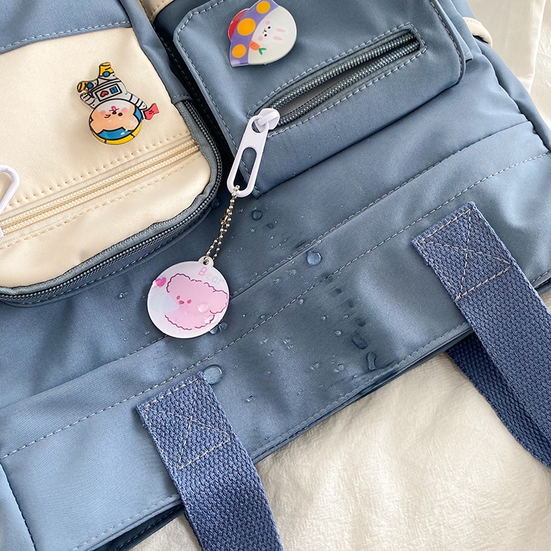 WYK127 Tas Bahu Selempang Sekolah Simple Messenger Impor TKM