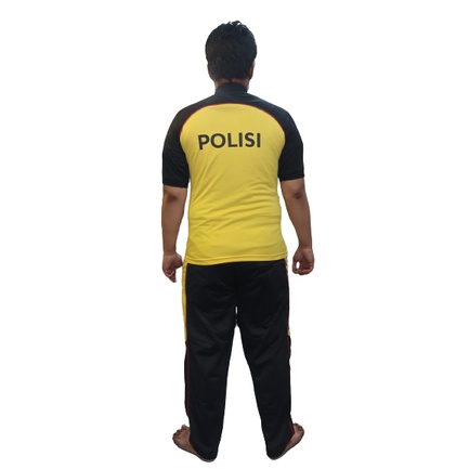 Baju Training Polisi / Baju Olahraga Polri