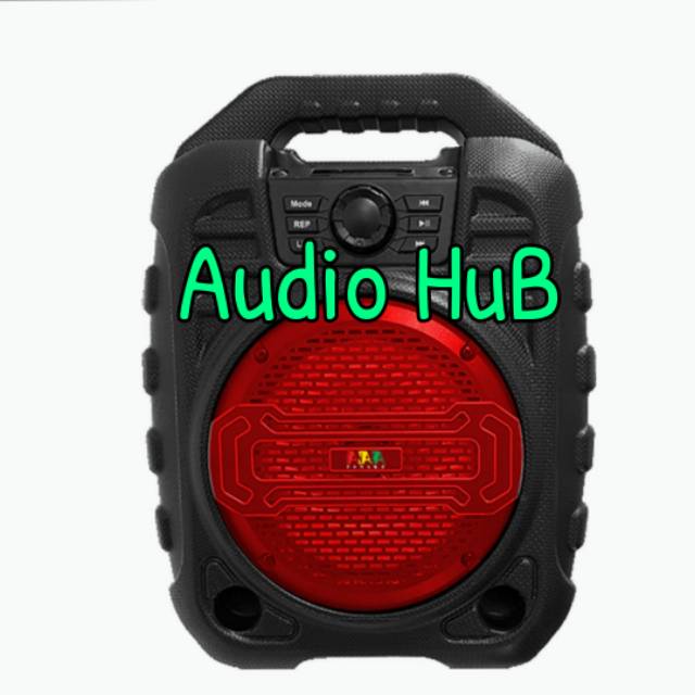 SPEAKER BLUETOOTH TANAKA T8008 ANTI PECAH SPEAKER PORTABLE TANAKA 8008