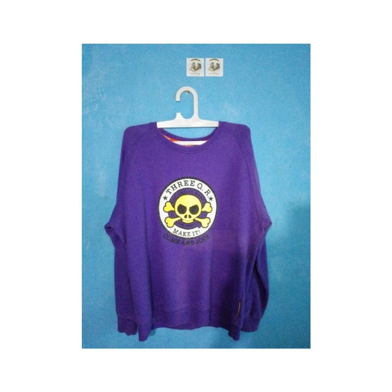 Crewneck Second Jumbo Three Q.R