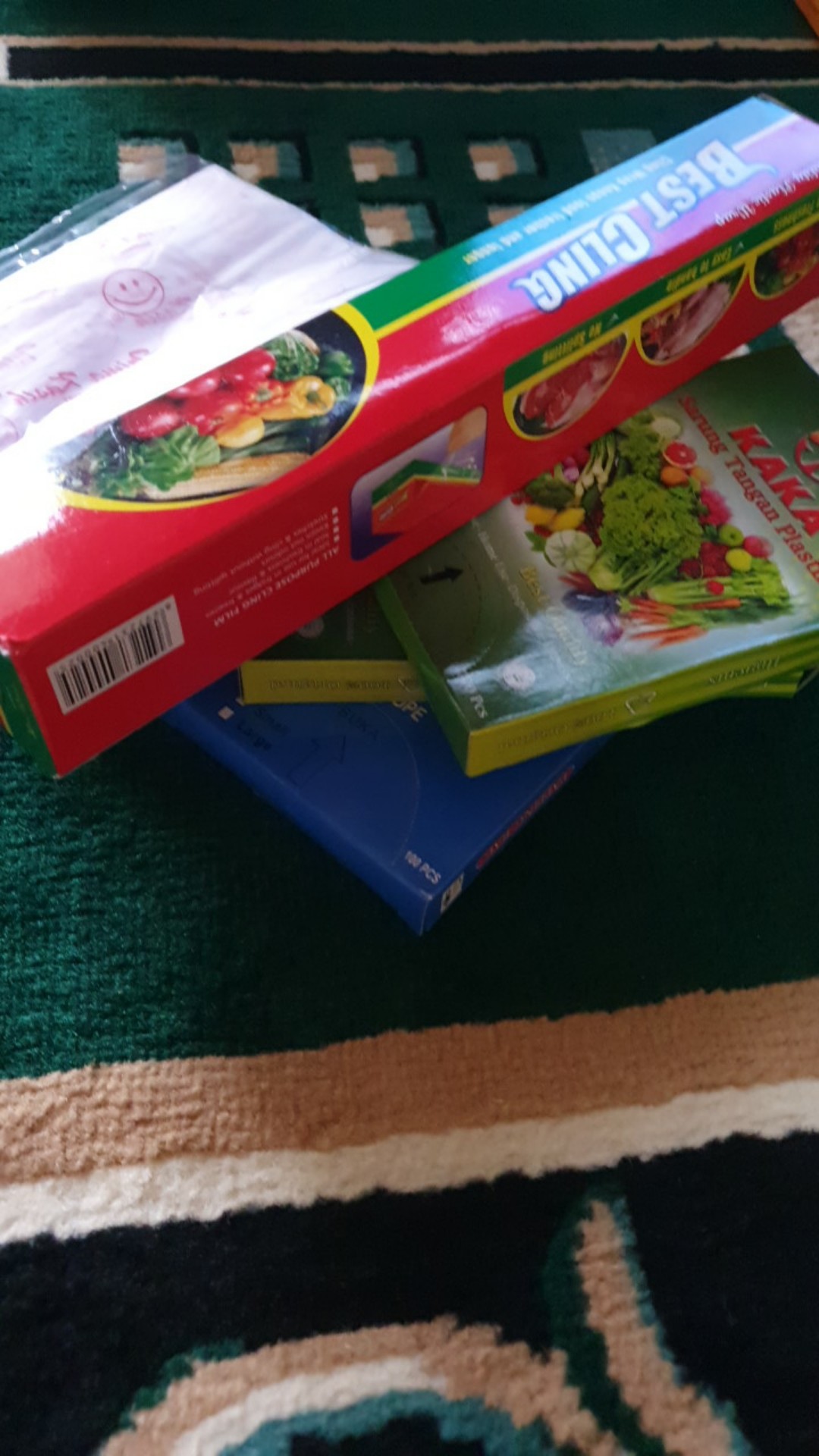 Terimakasih Uk 24 Kantong Plastik Kresek Bening