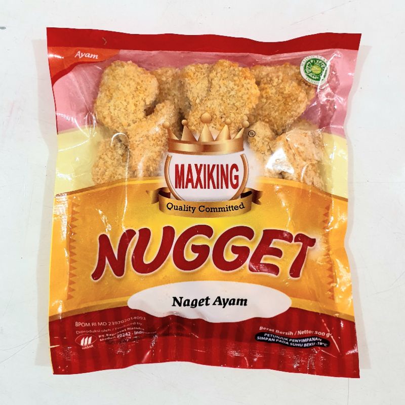 Maxiking Nugget Ayam 500g