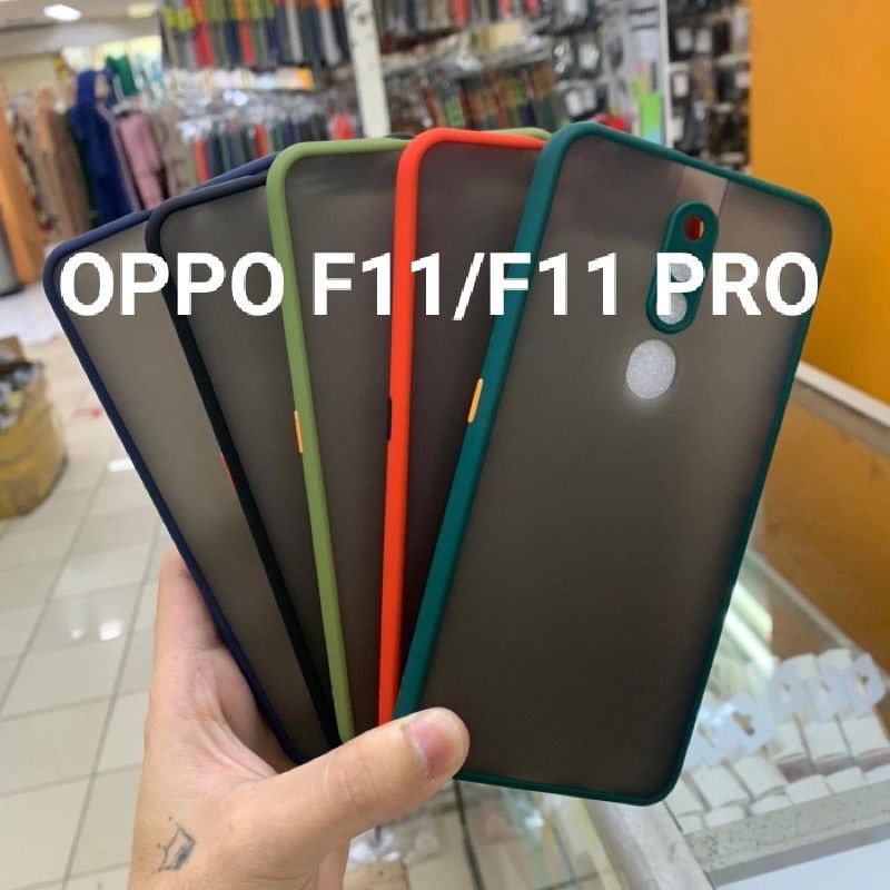 SILIKON/Case Dove Oppo F11/F11 Pro My Choise Aero