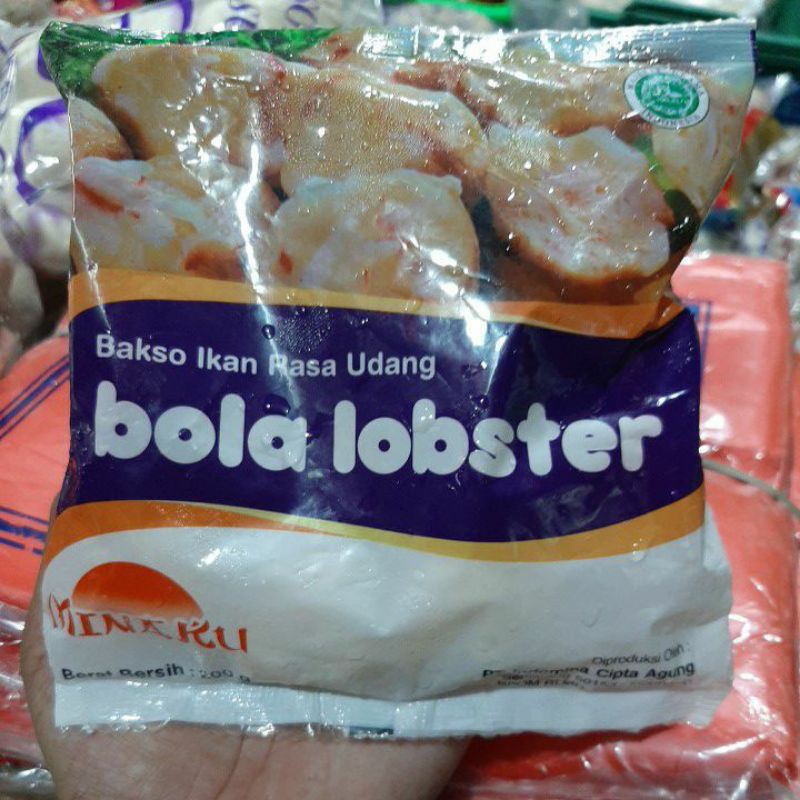 

Bola lobster Bakso lobster minaku 200 gr