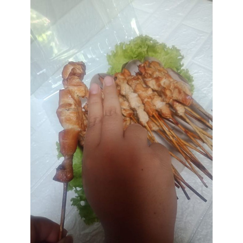 

sate asap ( 30 tusuk )