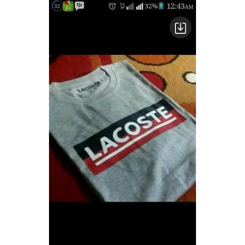 tshirt Lacoste box