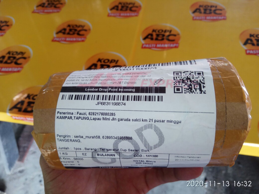 Temperatur Cup Sealer  Eton