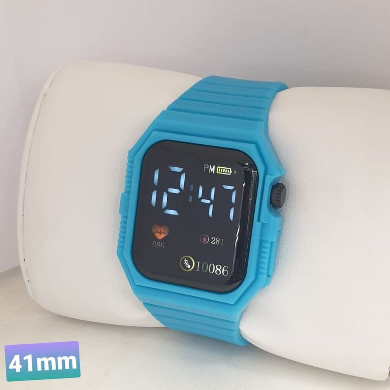 Jam Tangan Digital Led Jam Terlaris Jam Tangan Rubber Pria Bisa COD