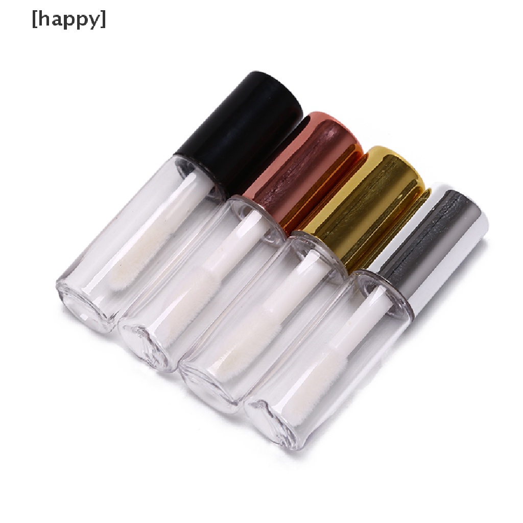 10pcs Tabung Kosong Ukuran 1.2ml Untuk Lip Gloss Lip Balm Lipstick