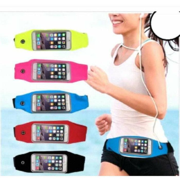 Waterproof Jogging Waist Bag - Tas Pinggang Olahraga Jogging