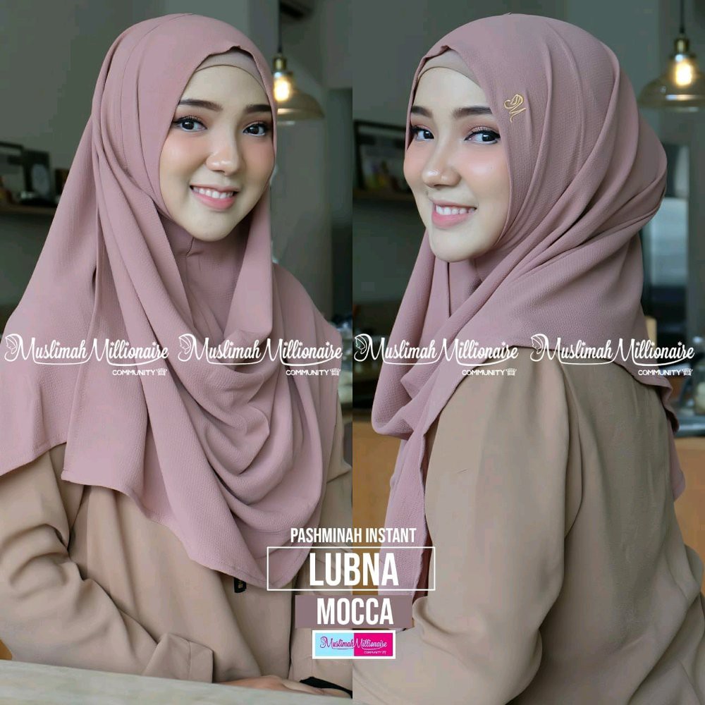  Jilbab  hijab kerudung instan dewasa Pashmina instant 